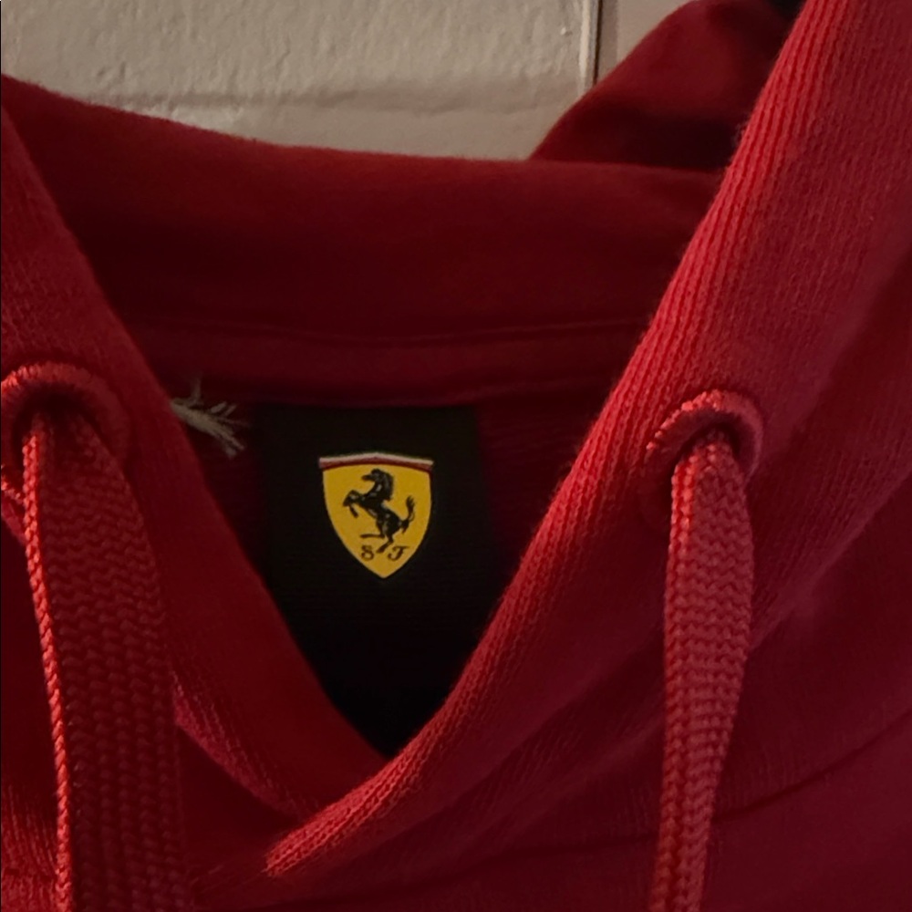Ferrari Red Lightweight Jacket - Picture 2 of 3